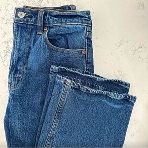 Abercrombie & Fitch High Rise Women Jeans - Blue